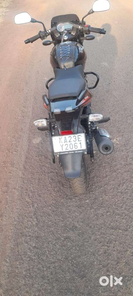 Single owner double disk  Good condition bike