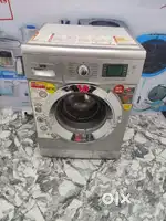 Ifb grey colour digital display with 1400 rpm front load washing machi