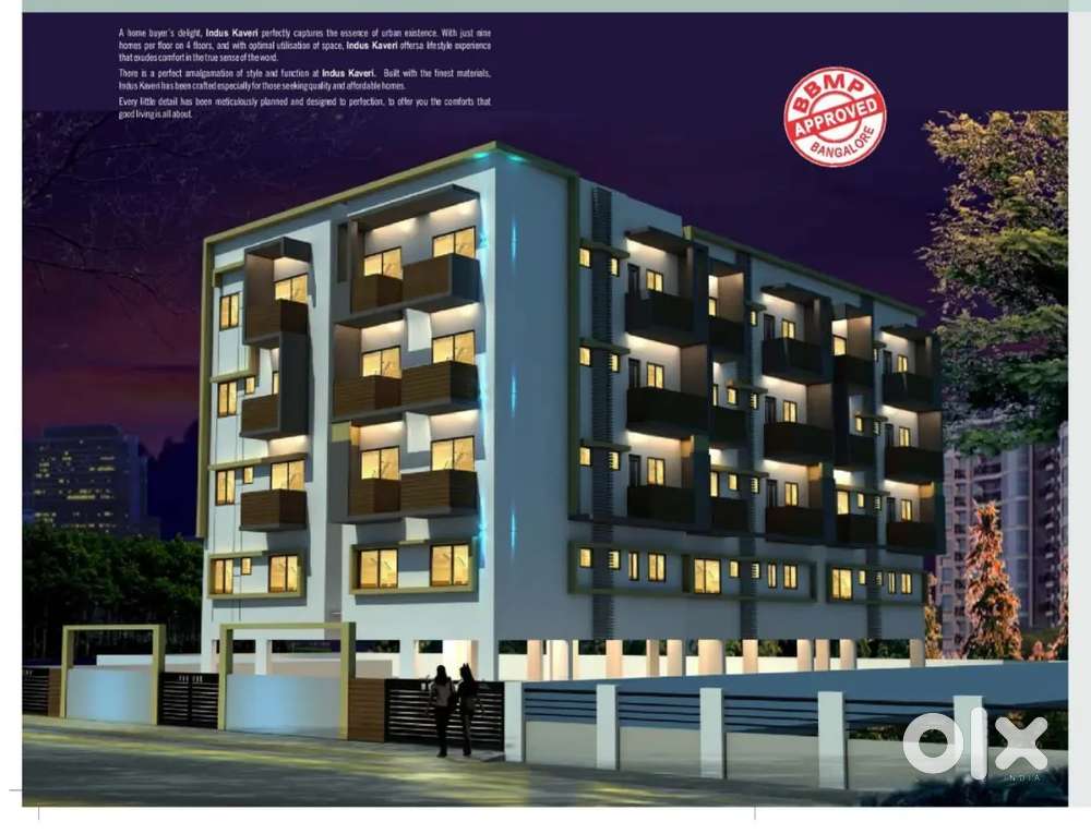 2 bhk flats for sale in Gottigere Bannerghatta road