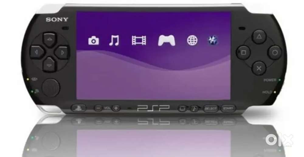 PSP E1000 with 9 games