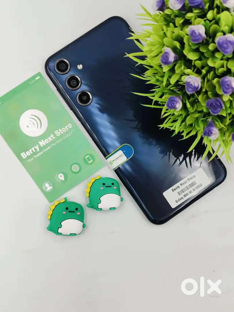SAMSUNG GALAXY M34 5G 6/128GB STORAGE - EXCELLENT CONDITION MOBILE.