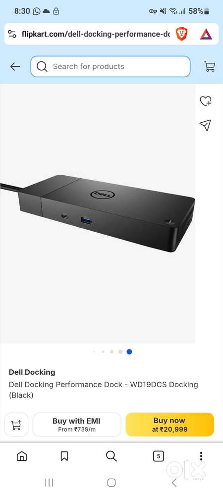 Dell Dock WD19