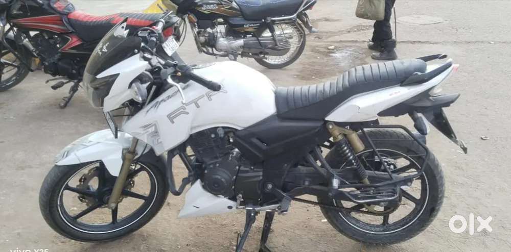 TVS Apache RTR 180 CC Dual Disc Brakes