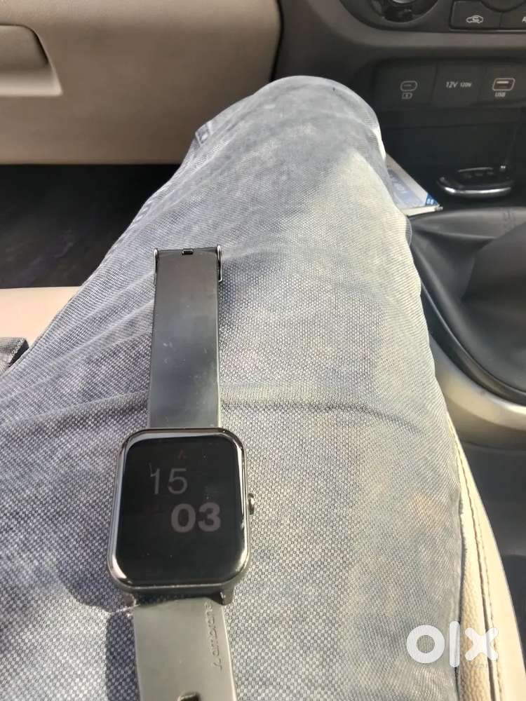 Ambrane wise glance smart watch