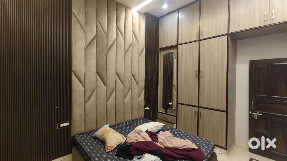 केवल परिवार के लिए 3 BHK पूर्ण सुसज्जित किराये पर उपलब्ध
