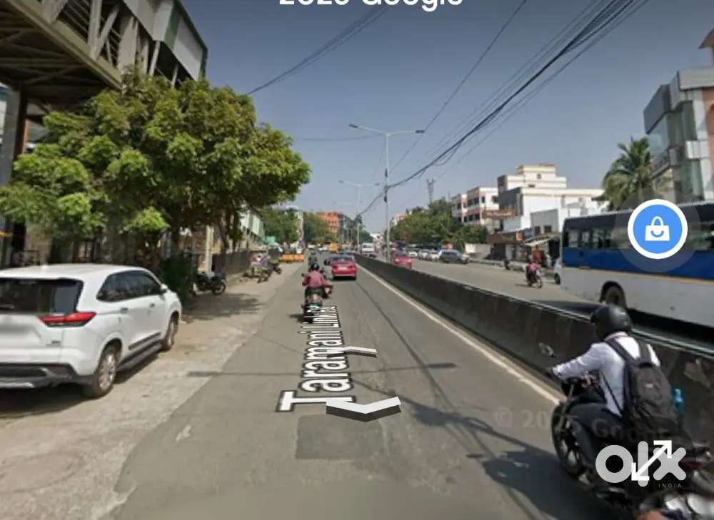 Commercial Velachery land 2400soft cmda approved siz 40/60 East faci