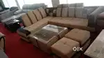 L shape sofaset