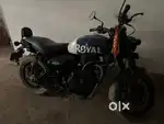 Hunter 350 rebel blue