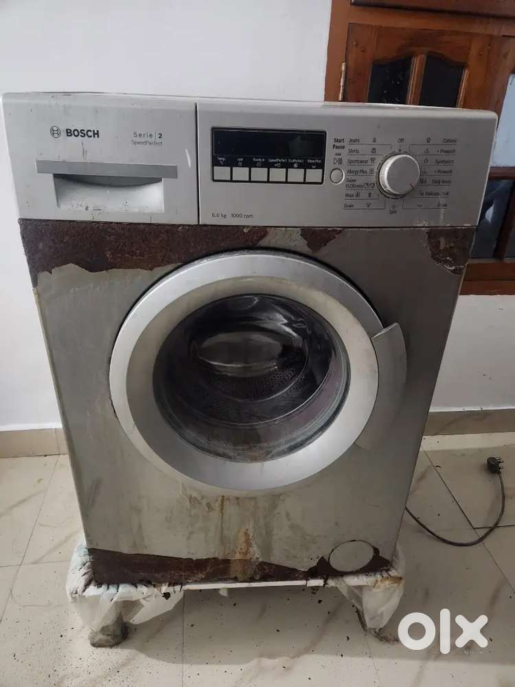 Bosch washing machine automatic