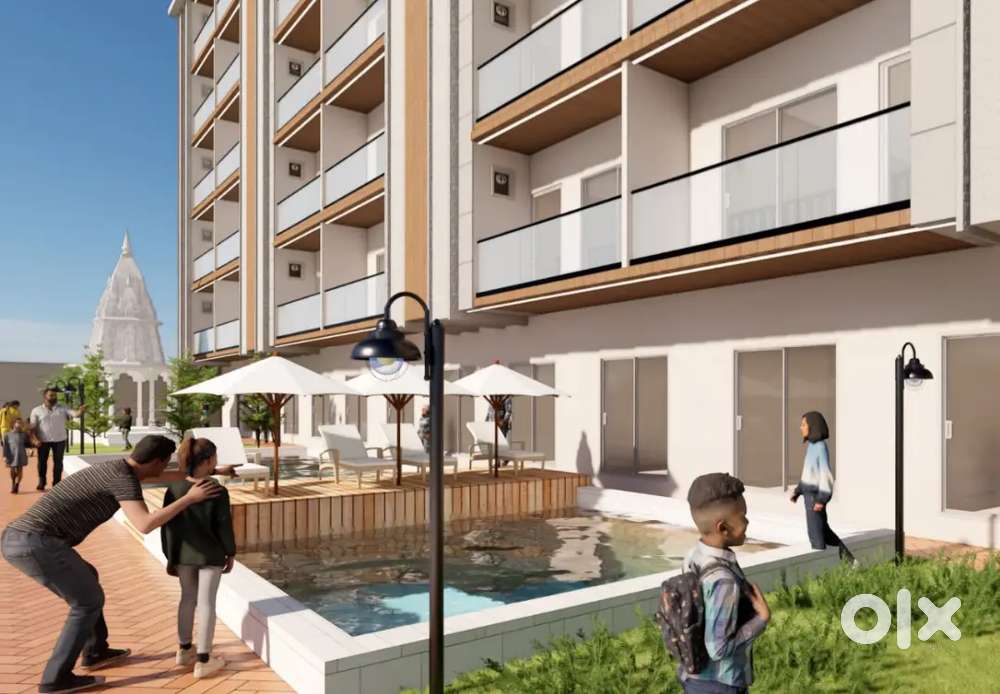 2 bhk flat for sale near by Gaur City 2