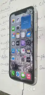 iPhone XR [64 GB] WHITE COLOR SUPERB CONDTION..