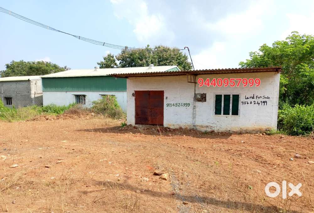APIIC INDUSTRIAL PLOT FOR SALE, 490 GAJALU,WEST FACING
