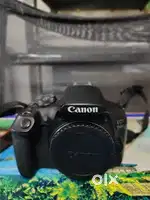 Canon EOS 1500 D DSLR CAMERA with full kit