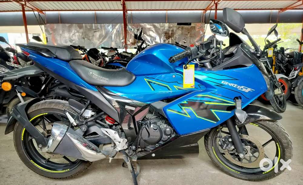 Tip Top condition Gixxer sf year 2024
