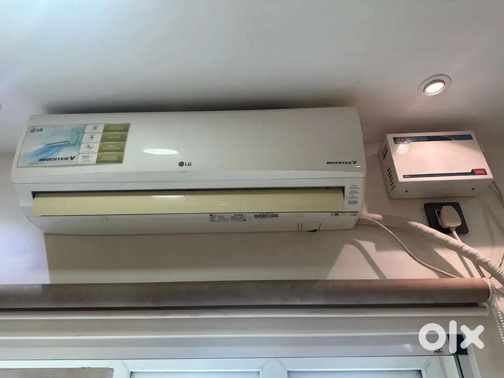 1 ton LG inverter AC
