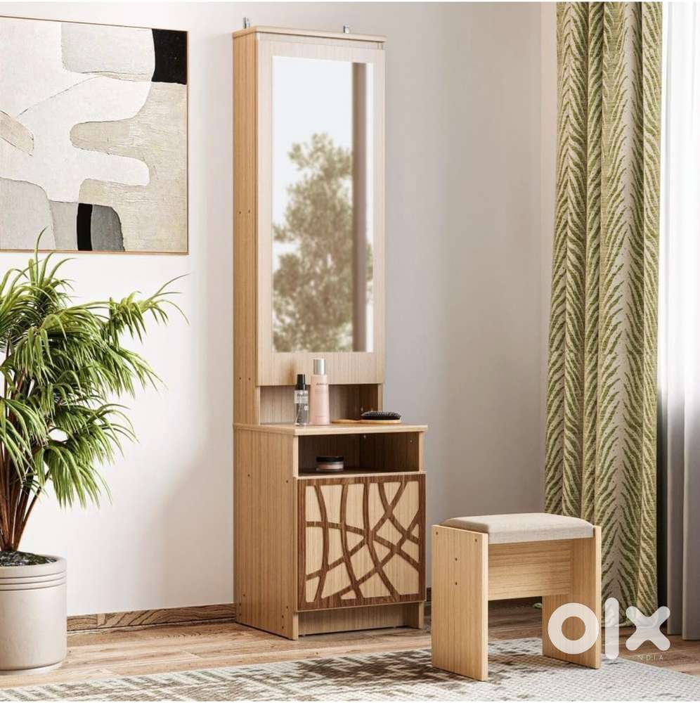 Dressing Table With Mirror & Storage Available For Sell