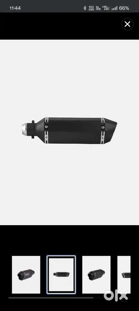 Akrapovic Exhaust Dual tip