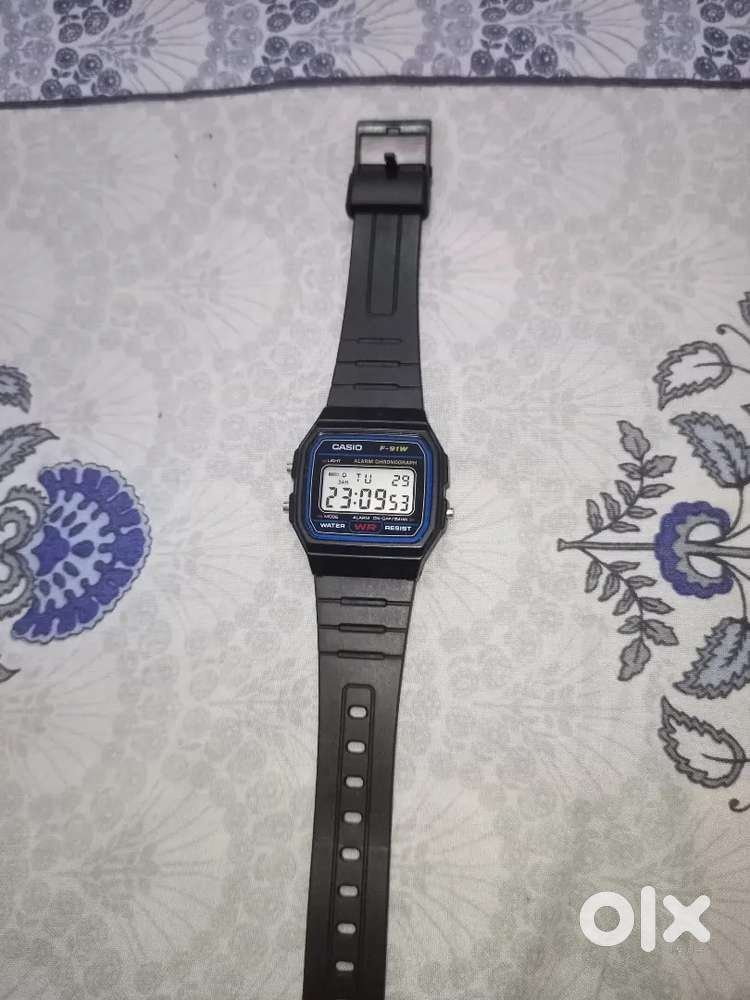 Casio f91w