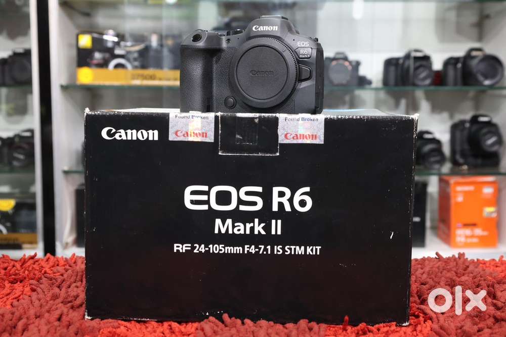 CANON R6 MARK 2 CAMERA FOR SALE