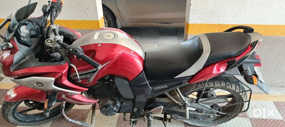 Sports bike single owner non-accidental