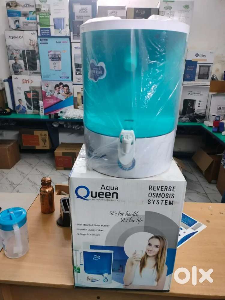 New Ro water purifier with minarls New
