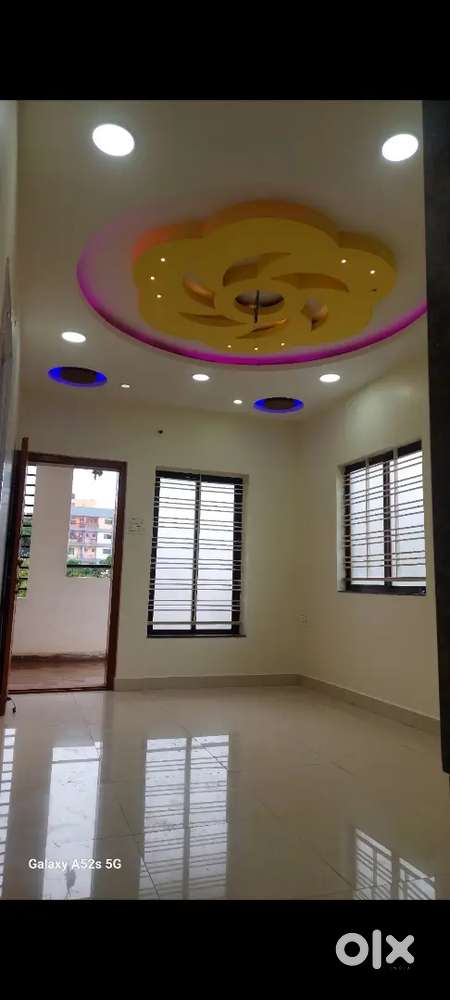2BHK Semi-furnished Home with Solar water and 1 BHK