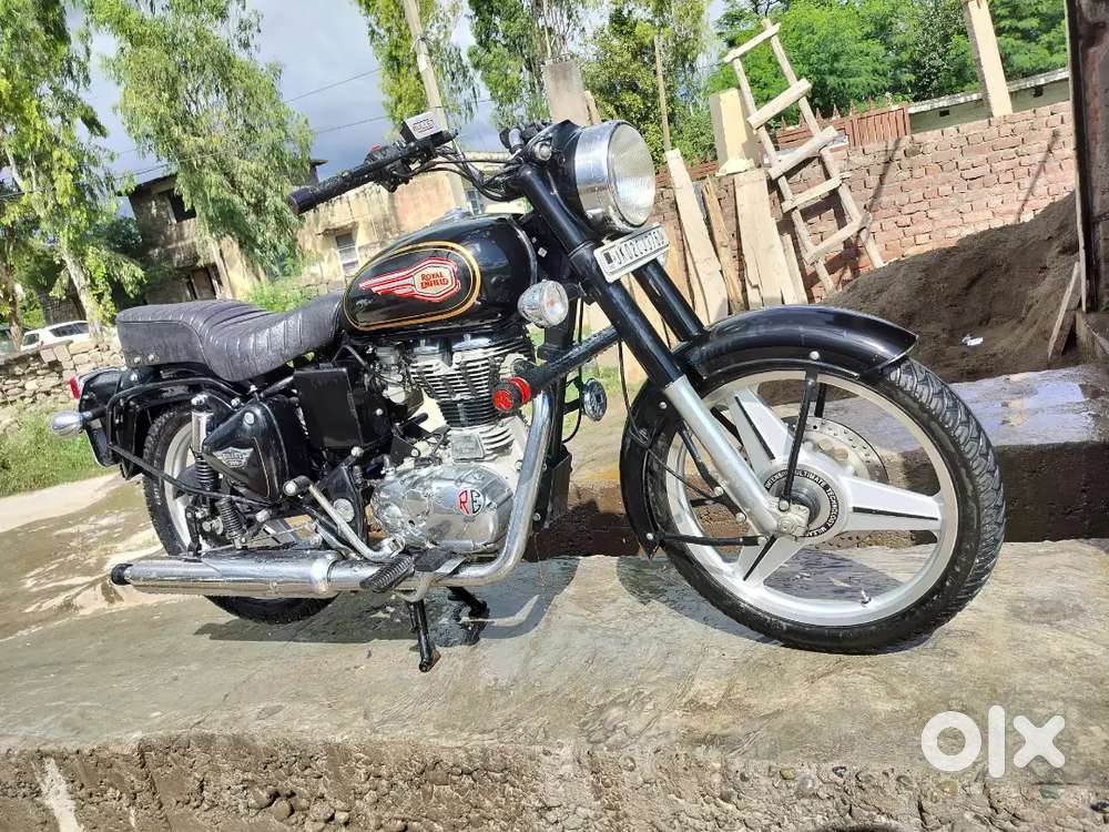 Royal Enfield standard bs4 ABS disk fully loaded modified