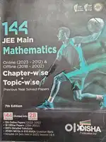 144 JEE MAINS PYQS Maths
