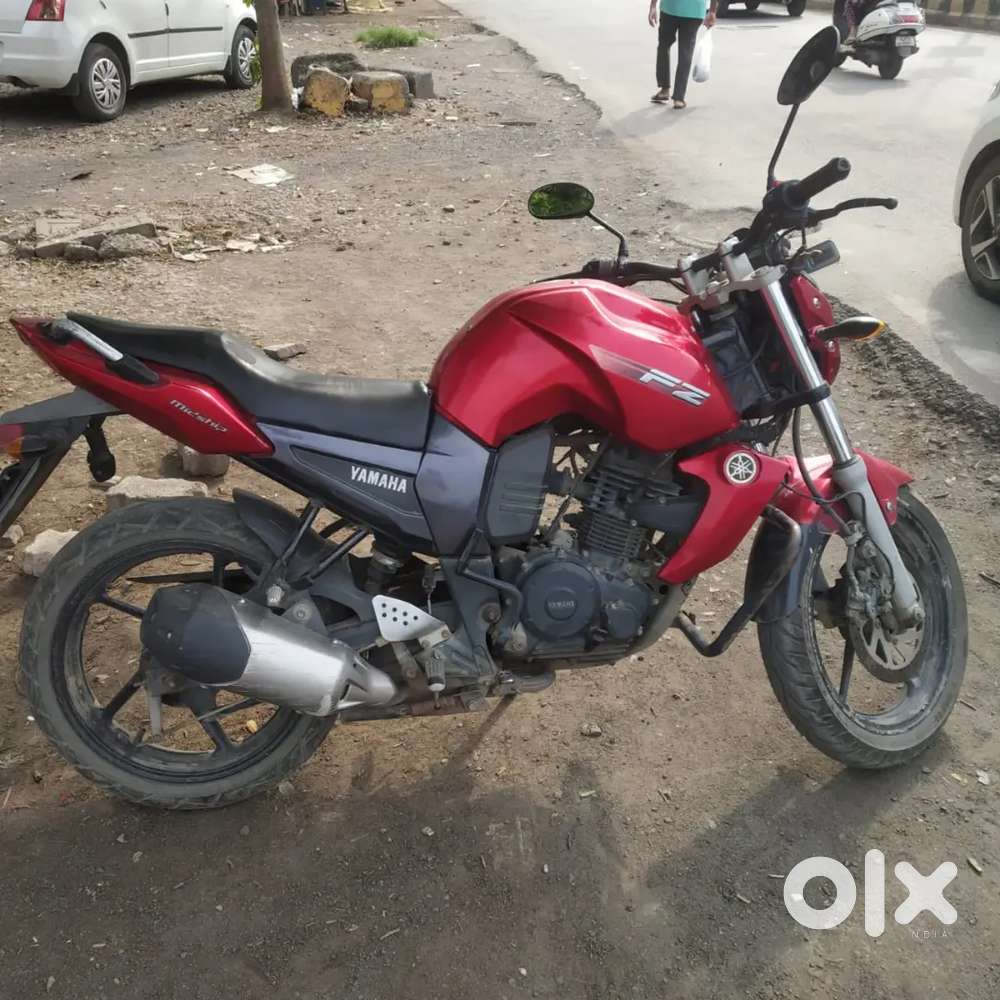 Yamaha FZ in running condition