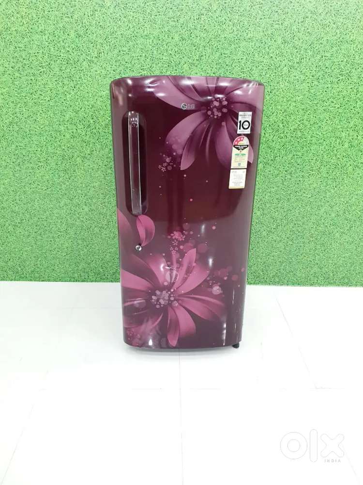 LG 3star rating single door refrigerator 190Ltr, Free home delivery