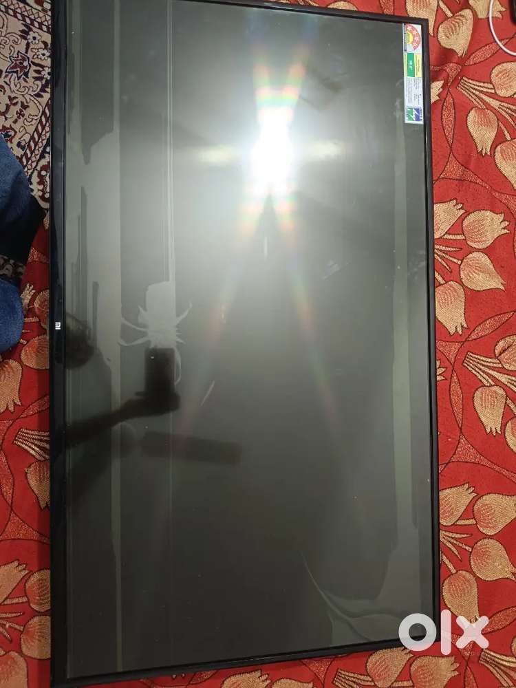 MI LED TV for sell broken display