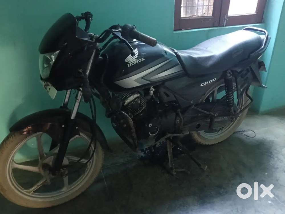 Olx bike condition thik thak honda bike