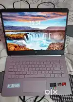 Hp laptop ryzen5 14 inch  for 36k