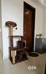 Cat Tree House/Condo for Sale - Barely Used, Excellent Condition