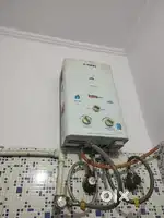 Gas geyser