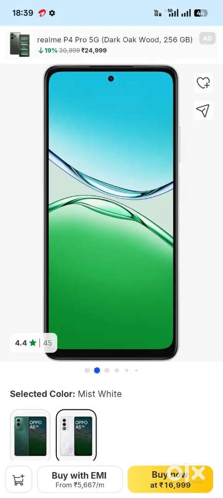 Oppo a5 mobile