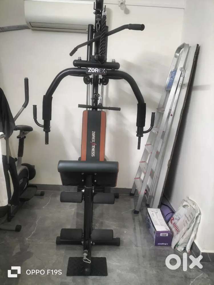 Zorex fitness gym machine