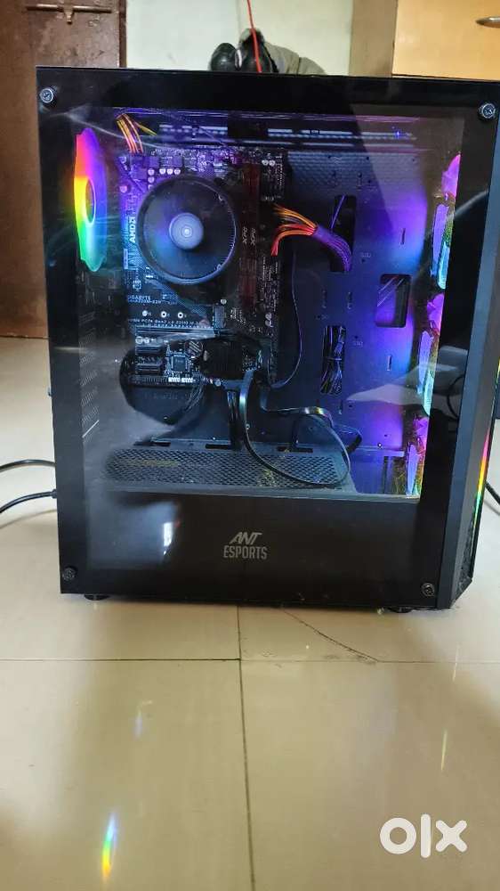 Amd gaming pc for basic and normal gaming usage