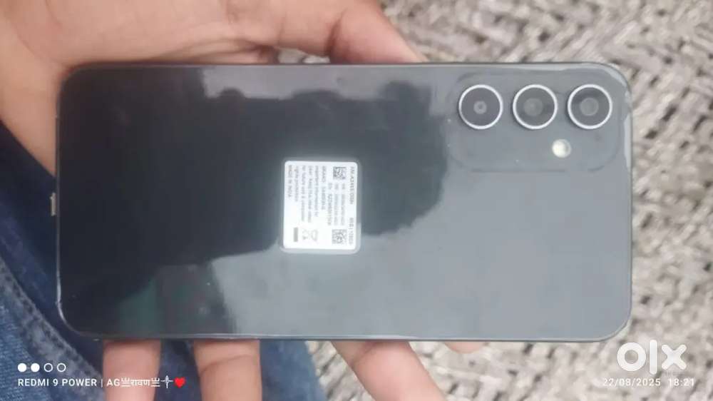 Samsung galaxy a34