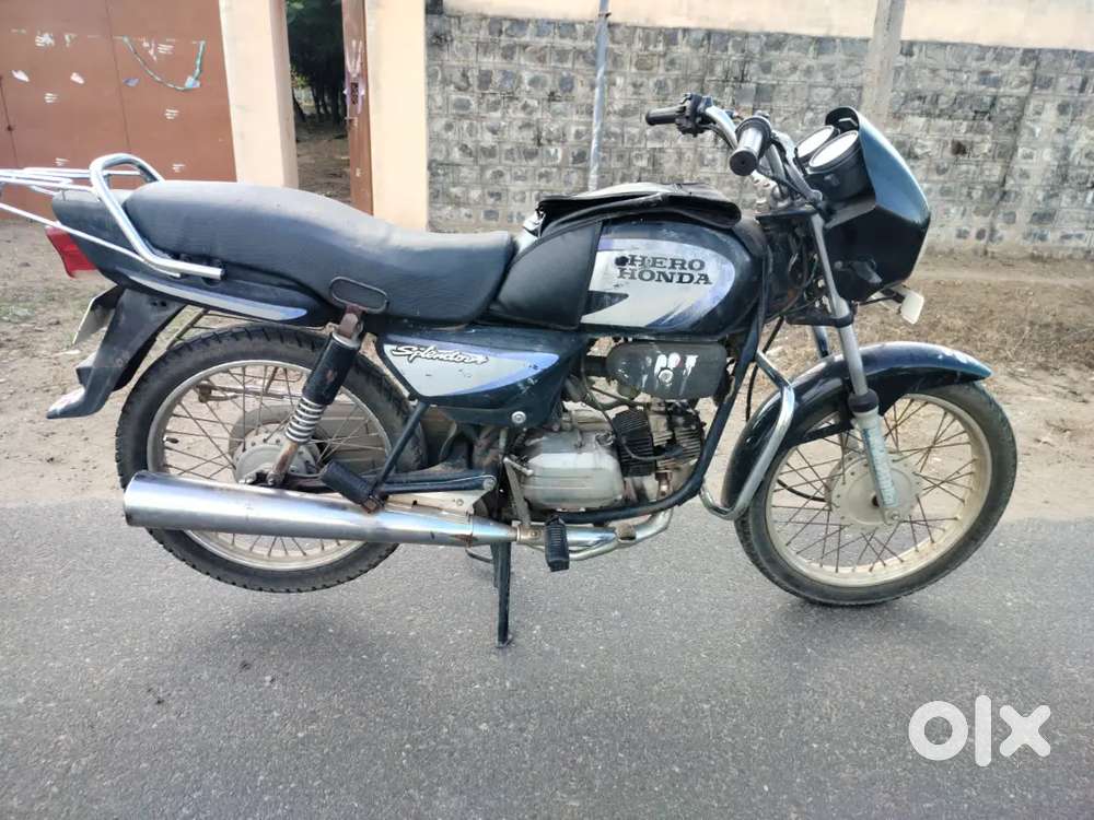 2007 splendor plus