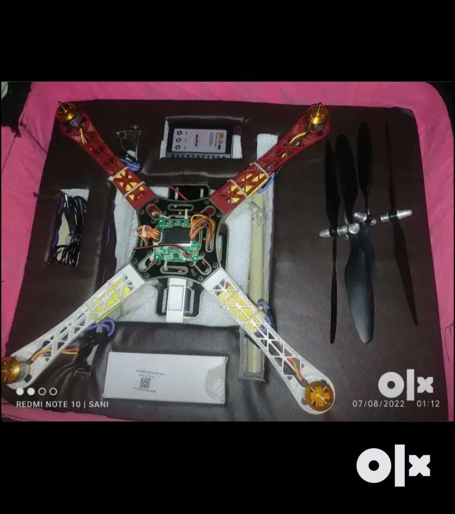 Drone home made quadcopter