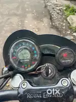 Good condition almost a year not driven much non acidental bike