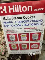 Hilton Multi Steam Cooker with 6 Attachments – ₹1200