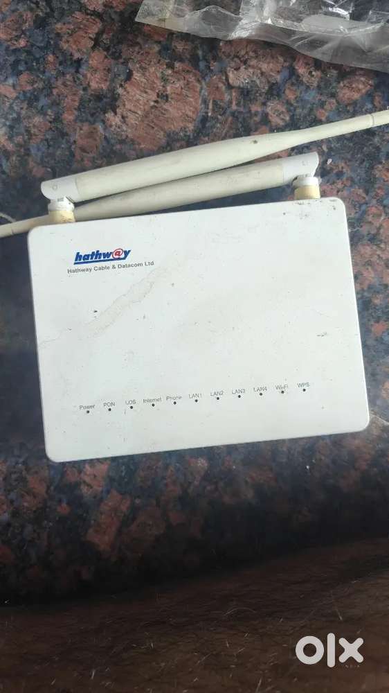 Hathway router