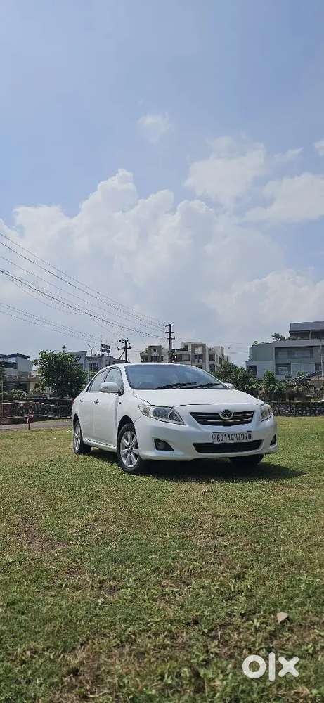 Toyota Corolla Altis 2009 Petrol 80000 Km Driven