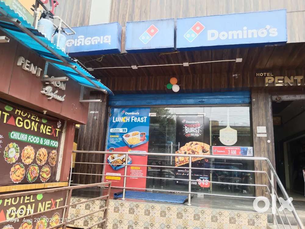 Domino's Pizza Delivery partner