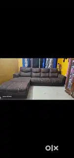 Sofa 6 seater L shape