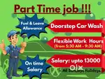 Doorstep car Wash - Saibabacolony - Part time job