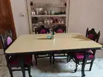 Dining table 6 seater