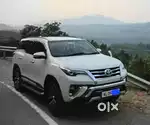 Toyota Fortuner 2017 4x4 AT